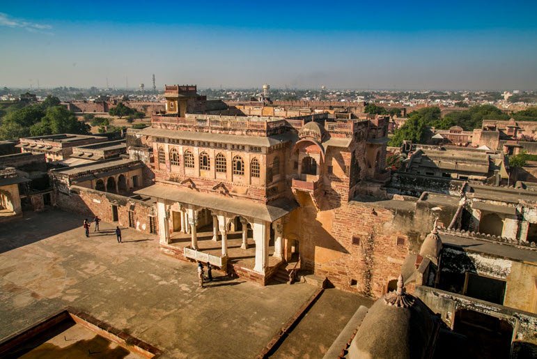 Nagaur Ahichhatragarh Fort, India